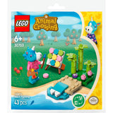 Lego 30703 Animal Crossing Tasche Strandbemalung mit Julian