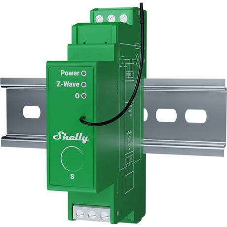 Shelly Wave Pro Dimmer 13 Uhr (grün)