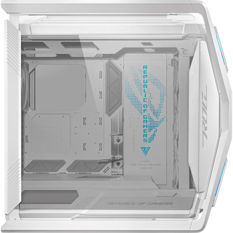Asus Rog Hyperion GR701 Big Tower Gehäuse (weiß | 4x USB-A | 2x USB-C | RGB | gehärtetes Glas)