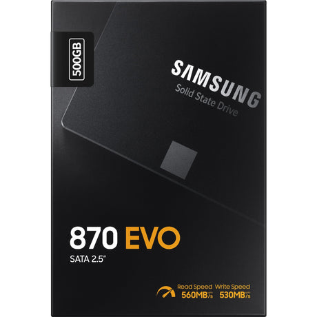 Samsung 870 Evo, 500 GB