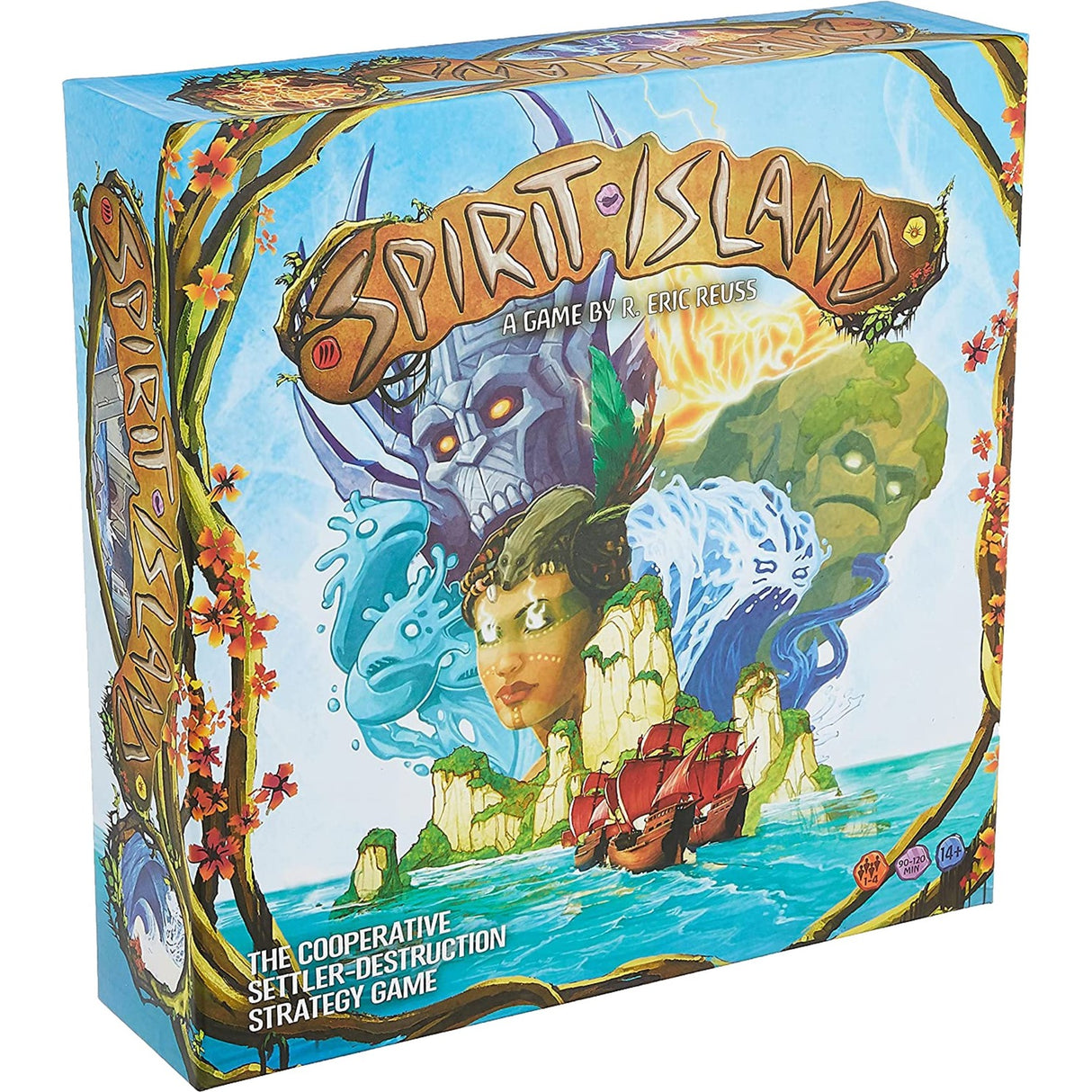 Wancelot Spirit Island Brettspiel – de