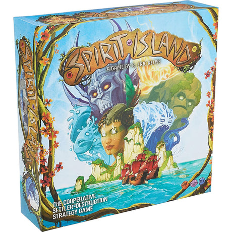 Wancelot Spirit Island Brettspiel – de