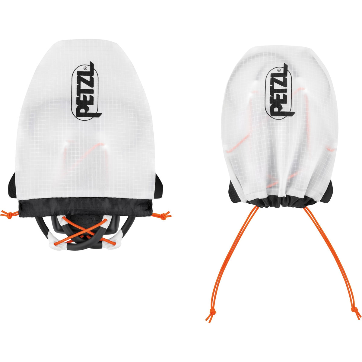 Petzl iko Stirnlampe LED-Beleuchtung (schwarz und weiß)