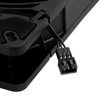 Silverstone Air Penetrator 140i ArGB Gehäuselüfter (schwarz, 139 x 139 x 25 mm, PWM)