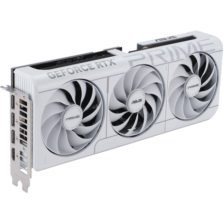 Asus Prime GeForce RTX 5070 OC White Grafikkarte (weiß, 3x Display Port, 2x HDMI, DLSS 4)