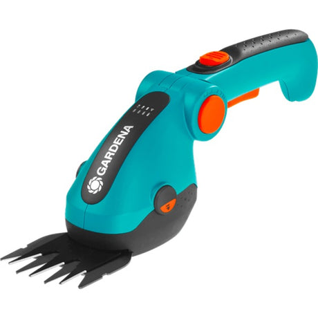 Gardena Akku-Gras-Strauchschere Comfortcut Li Grasschere (Türkis-Schwarz, inkl. Li-Ionen-Akku 3,0 Ah)