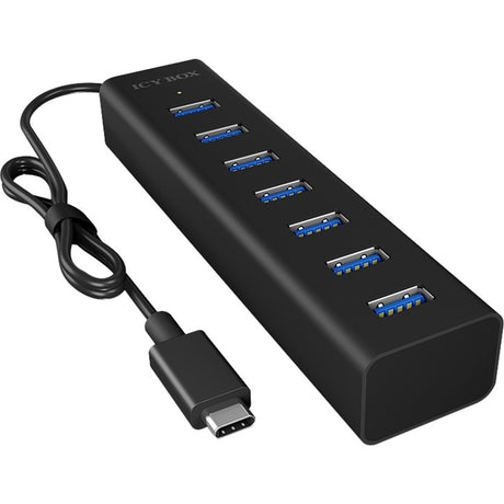 Icy Box ib-hub1700-c3 USB-Hub (schwarz)