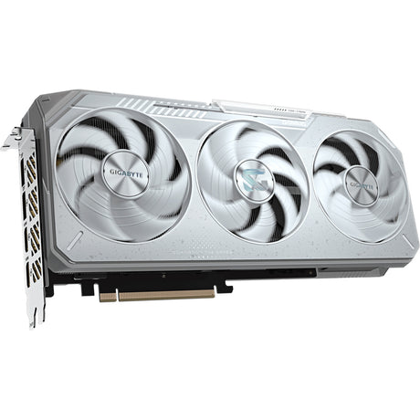 Gigabyte radeon rx 9070 xt gaming oc ice 16g grafische kaart (wit, 2x displayport, 2x hdmi)
