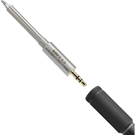 Ifixit fixhub soldeerpunt, mesvormig, 2,5 mm soldeerbout (zilver)