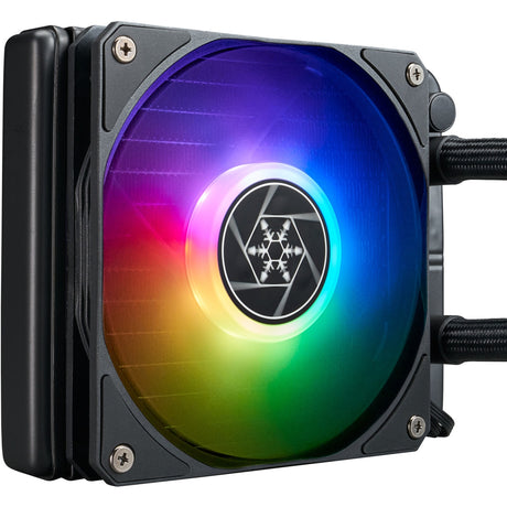 Silverstone Vida 120 Slim Wasserkühlung (schwarz)
