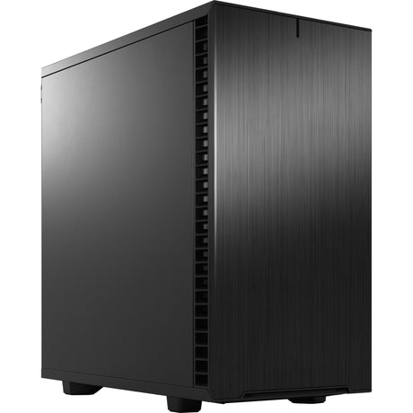 Fractal Design Definieren 7 Mini schwarz solides Midi-Tower-Gehäuse (schwarz | 4x USB-A | 1x USB-C)