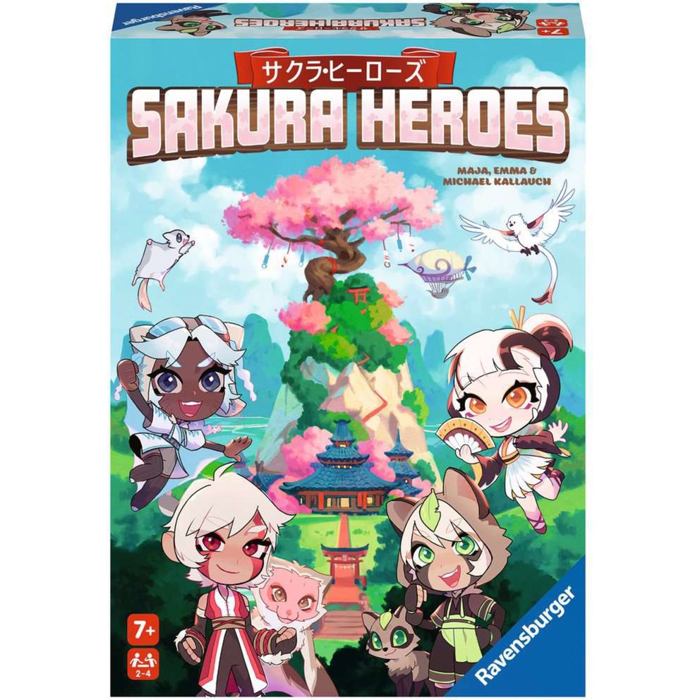 Ravensburger Sakura-Helden-Würfelspiel