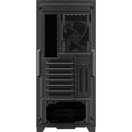 Sharkoon m30 schwarzes Midi-Tower-Gehäuse (schwarz | 2x USB-A | 1x USB-C)
