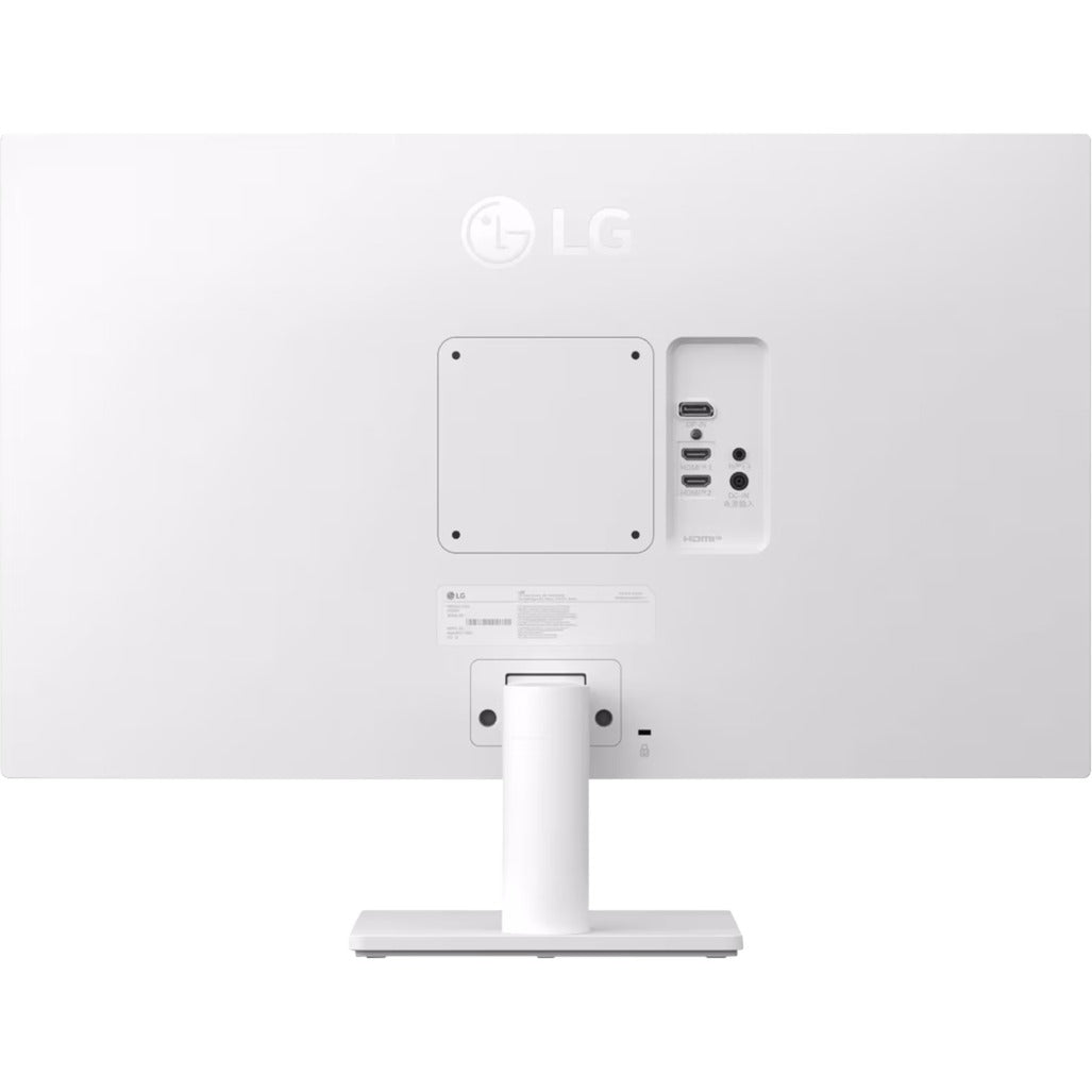 LG Ultrafine 27US500-W 27 4K UHD Monitor (Weiß, 2x HDMI, Display Port)
