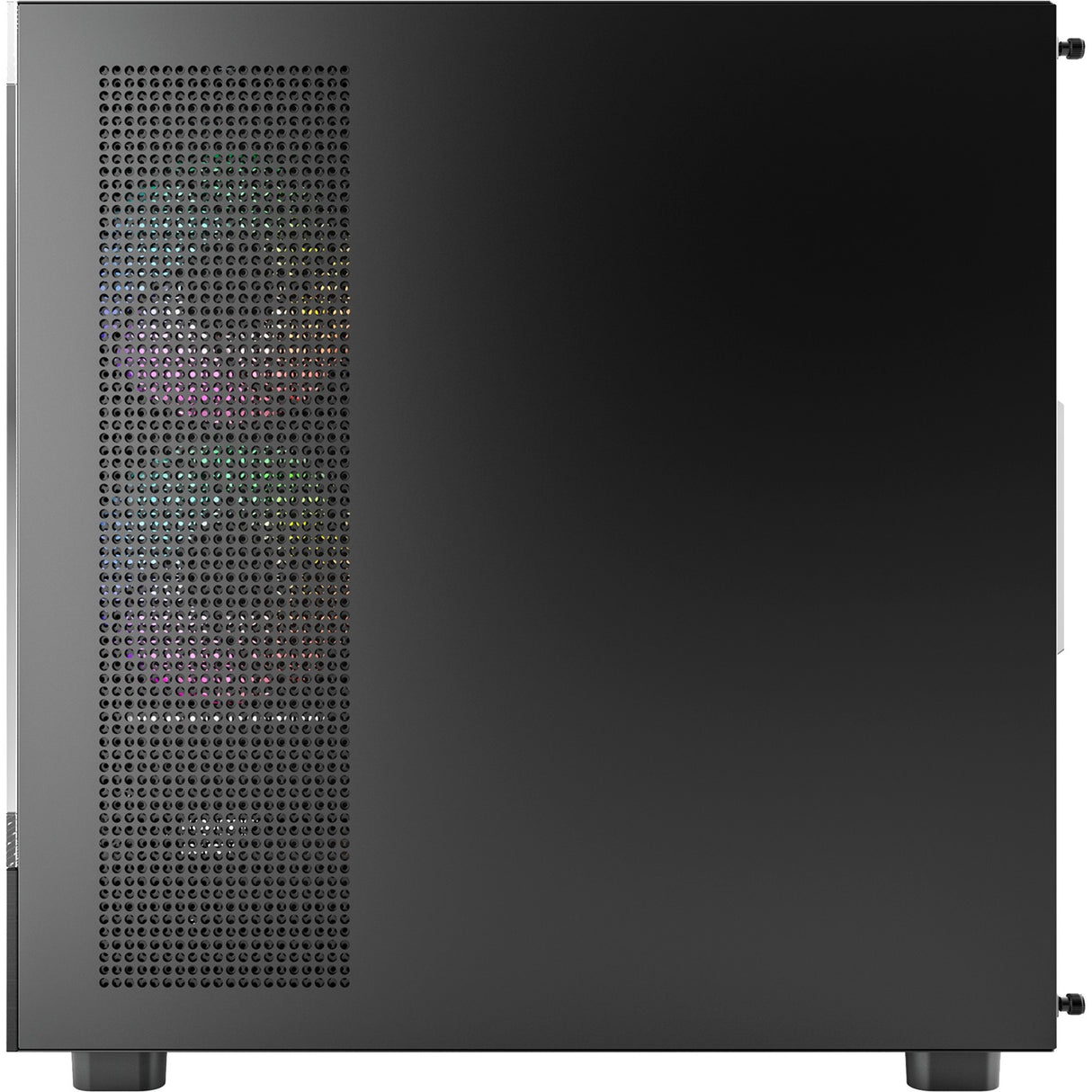 Montech xr Midi-Tower-Gehäuse (schwarz | 2x USB-A | 1x USB-C | RGB | gehärtetes Glas)