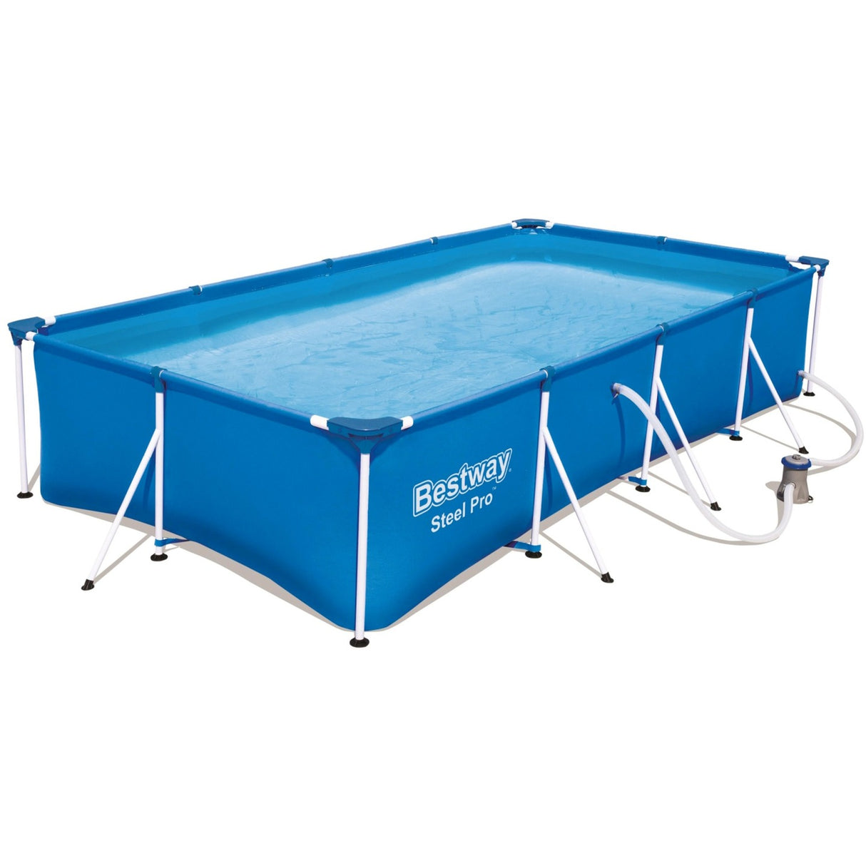 Bestway Stahlrahmenpool -Set