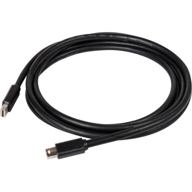 Club 3D Mini DisplayPort 1.4 Kabel Stecker-Stecker (schwarz, 2 Meter)