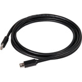 Club 3D Mini DisplayPort 1.4 Kabel Stecker-Stecker (schwarz, 2 Meter)