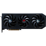 Powercolor Radeon RX 9070 Gre Hellhound 12GB GDDR6 Grafikkarte (schwarz, RDNA4, 3x Display Port, 1x HDMI 2.1)