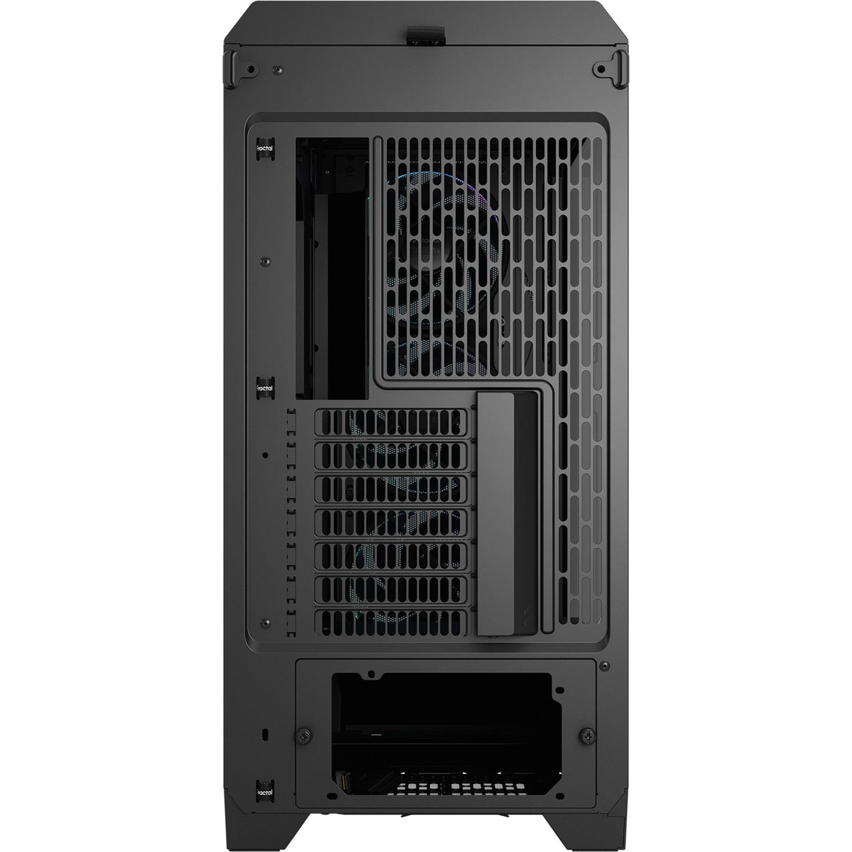 Fractal Design Meshify 3 XL RGB Big Tower Gehäuse (schwarz | 2x USB-A | 1x USB-C | RGB | gehärtetes Glas)