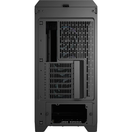 Fractal Design Meshify 3 XL RGB Big Tower Gehäuse (schwarz | 2x USB-A | 1x USB-C | RGB | gehärtetes Glas)