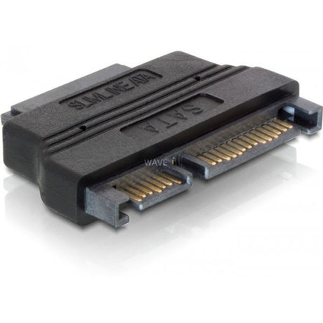 Delock Adapter 22-Pin SATA > 13-Pin Slim SATA (Schwarz, 65156)