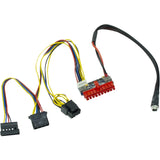 Inter-Tech Mini-ITX-Netzteil 120 W rev. 2 Adapter (unterstützt Netzteile bis zu 120 W)