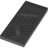 Wera 9733 Schaumstoffeinlage mit 6001 Jokerschalter-Set 1, 11-teiliger Schraubenschlüssel (schwarzgrau)