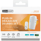 Klikaanklikuit 1066417 – Gong mit Druckknopf acdb-8000ac | 1 Stk