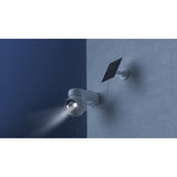 Imou cell pt met zonnepaneel beveiligingscamera (wit, 100% draadloos)