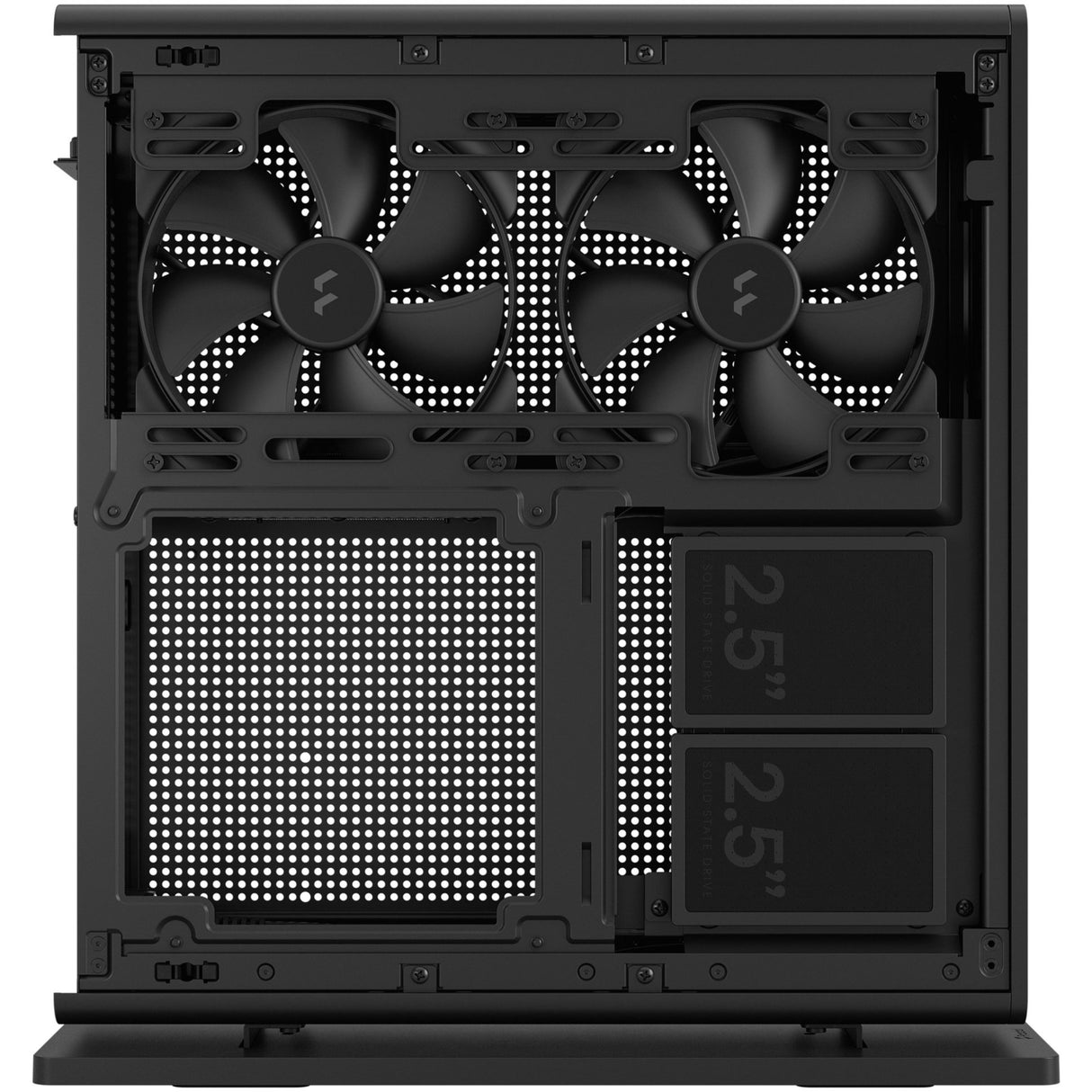 Fractal Design Ridge Schwarz