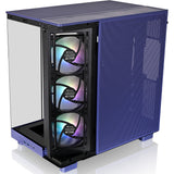Thermaltake view 380 xl tg argb future dusk midi tower behuizing (paars | 2x usb-a | 1x usb-c | rgb | window)