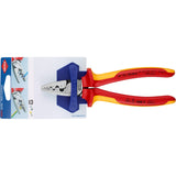 Knipex 97-Serie – Crimpzange – 180 mm – VDE-Isolierung – ergonomisch