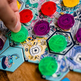 European Player Network Wildstyle-Brettspiel (englisch, 2 – 5 Spieler, 40 Minuten, ab 14 Jahren)