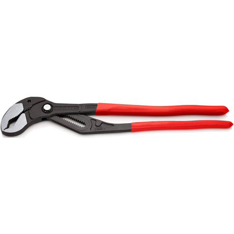 Knipex Cobra XXL Wasserpumpenzange 8701560 Schwedische Wasserpumpenzange (rot)