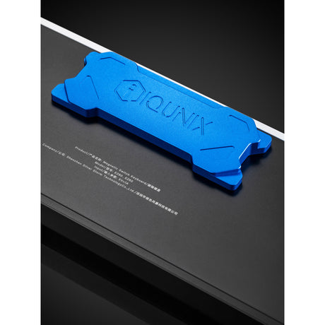 Iqunix EZ60 Magnetschalter-Gaming-He-Tastatur (Schwarz, US-Layout (QWERTY), Gateron Magnetic Jade Gaming, 60 %, RGB, Double Shot PBT-Tastenkappen)