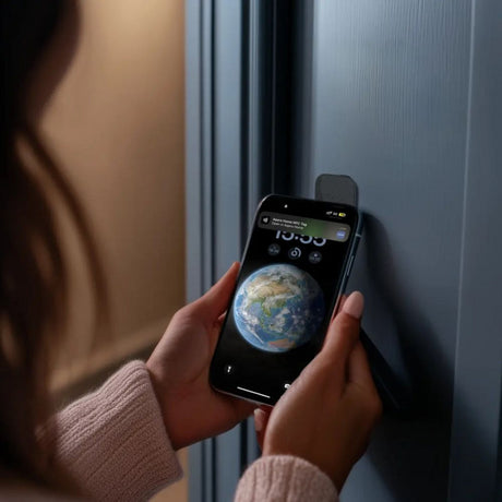 Aqara Smart Lock U200 Lite Kit elektronisches Türschloss (schwarz, Materie über Thread, Bluetooth 5.1, NFC)