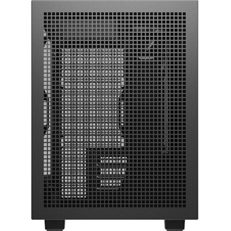 Deepcool ch260 mini tower behuizing (zwart | 2x usb-a | 1x usb-c | tempered glass)
