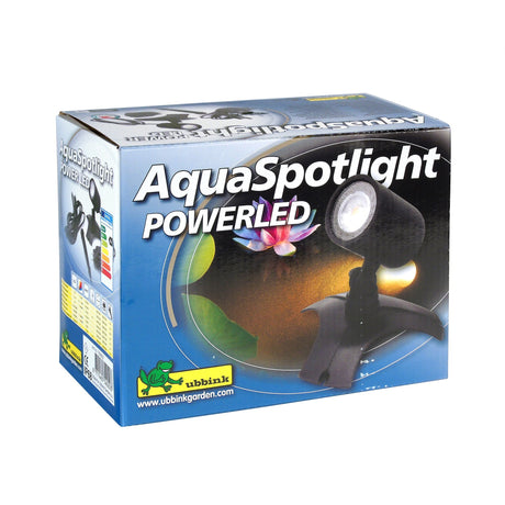 Ubbink Aquaspotlight Power LED Unterwasserbeleuchtung LED-Lampe (schwarz)