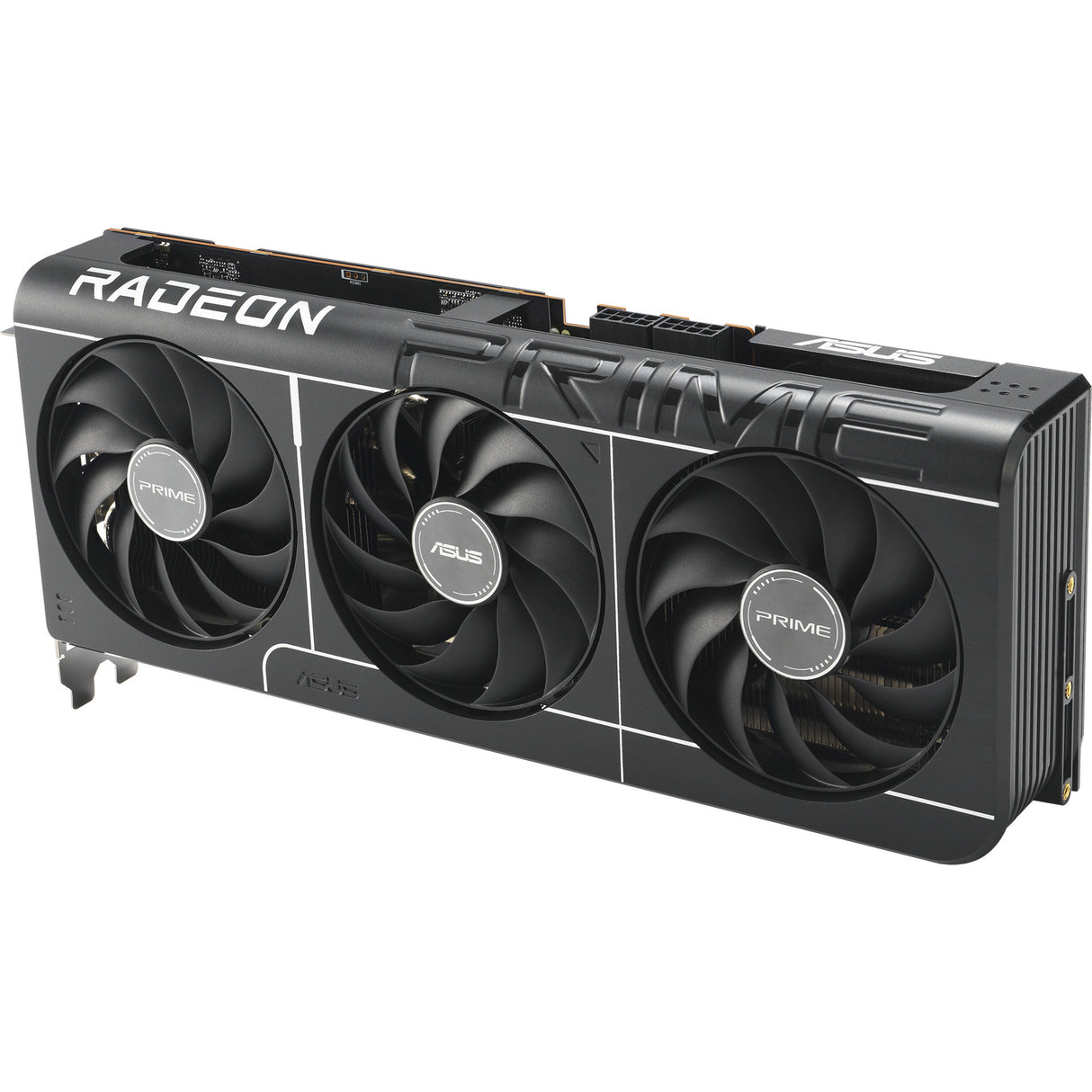 Asus prime radeon rx 9070 gre grafische kaart (grijs, 3x displayport, 1x hdmi)