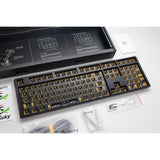 Ducky one 3 ansi layout barebone rgb mechanisch toetsenbord (zwart, us lay-out (qwerty), 100%, rgb leds, hot swap, barebone)