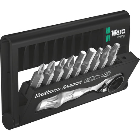 Wera Kraftform Kompakt Zyklop Mini 1 Werkzeugset