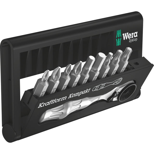 Wera Kraftform Kompakt Zyklop Mini 1 Werkzeugset