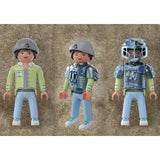 Playmobil Rise Saichania: Verteidigung der Kämpfer