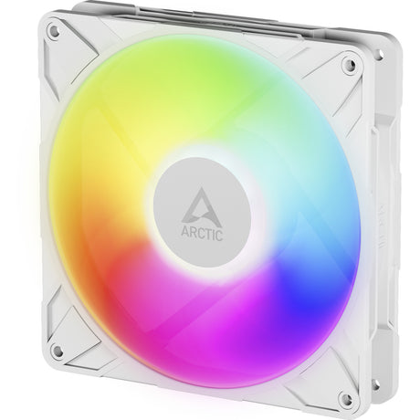 Arctic p14 pro a-rgb Gehäuselüfter (weiß, 140 x 140 x 27 mm, PWM)