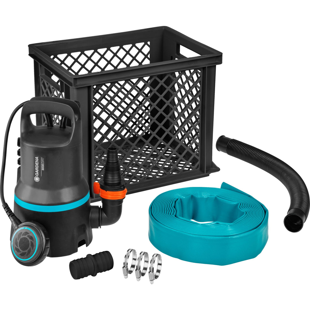 GARDENA Schmutzwasserpumpe 9000 Set