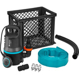 GARDENA Schmutzwasserpumpe 9000 Set