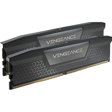Corsair vengeance 32 gb ddr5-6000 (2x 16 gb) werkgeheugen (grijs, cmk32gx5m2b6000z38, xmp, expo)