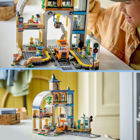 Lego® City Hauptbahnhof, Konstruktionsspielzeugset – 60469