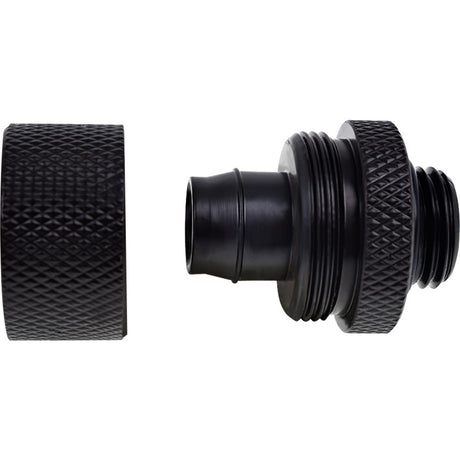 Alphacool eiszapfen 16 10mm compression fitting verbinding (zwart, 6 stuks)